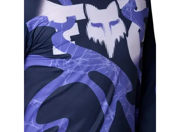 Fox Flexair Herren-Trikot Langarm Diffuse Special Edition Blueberry