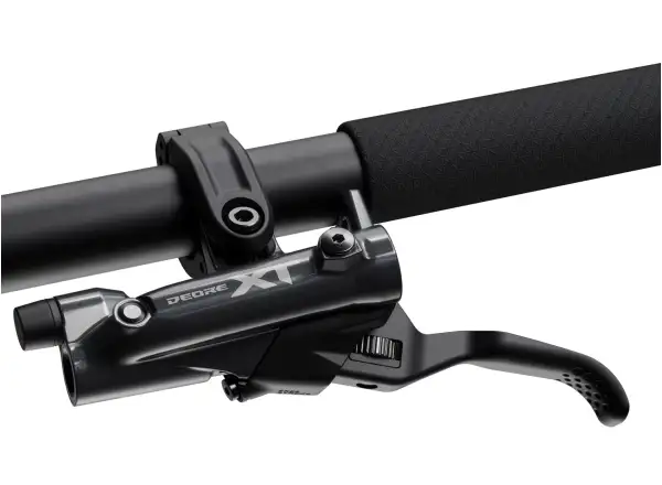 Shimano Deore XT BR-M8200+BL-M8200 vordere Scheibenbremse Beläge metallisch mit Kühlung