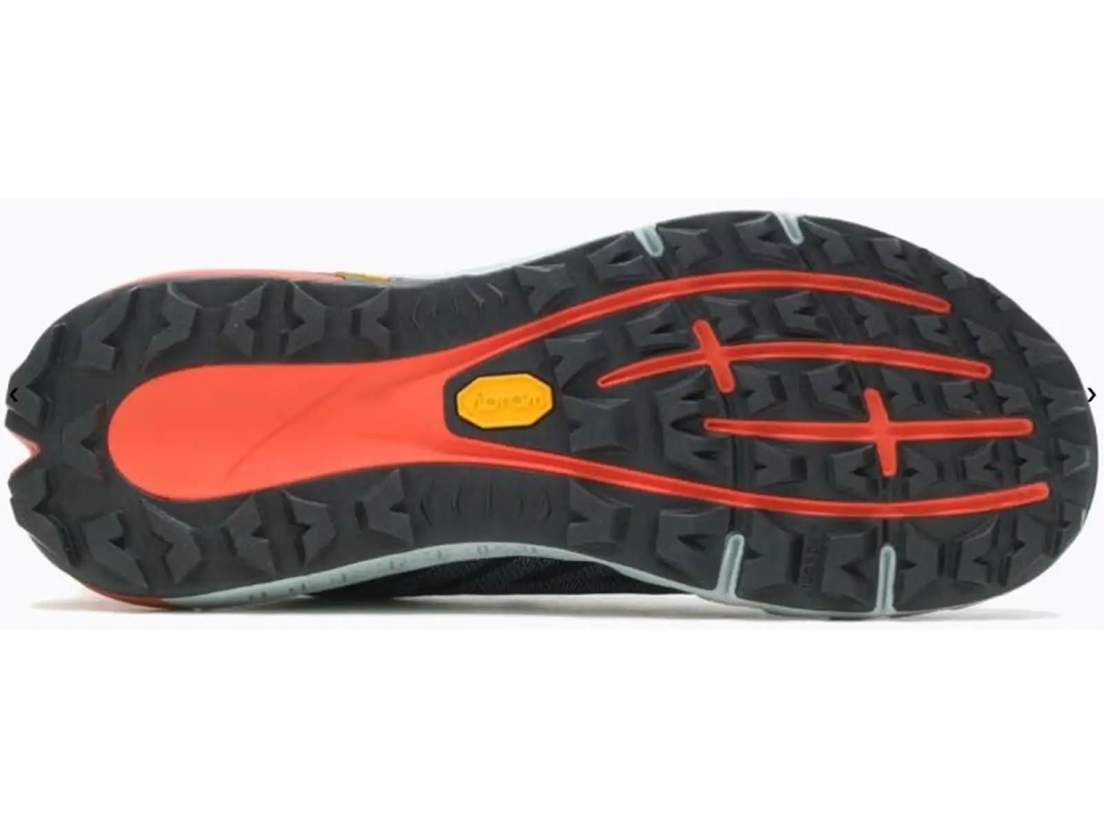 Merrell Agility Peak 4 Herren Laufschuhe Schwarz/Weiß
