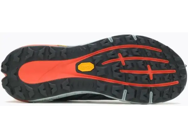 Merrell Agility Peak 4 Herren Laufschuhe Schwarz/Weiß