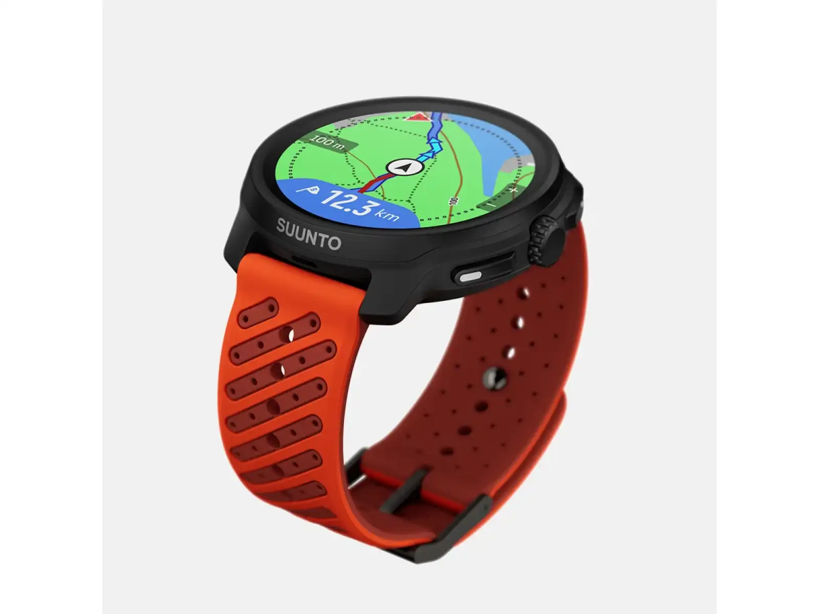 Suunto Race 2 Smartwatch Korallenorange