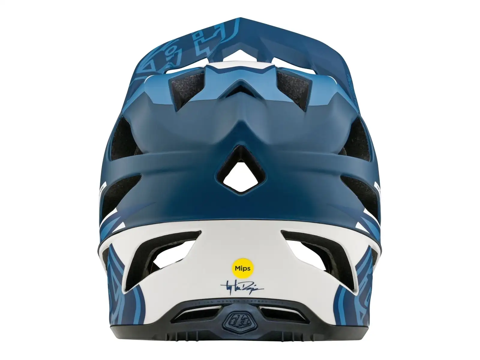 Troy Lee Designs Stage MIPS Helm Vector Blue
