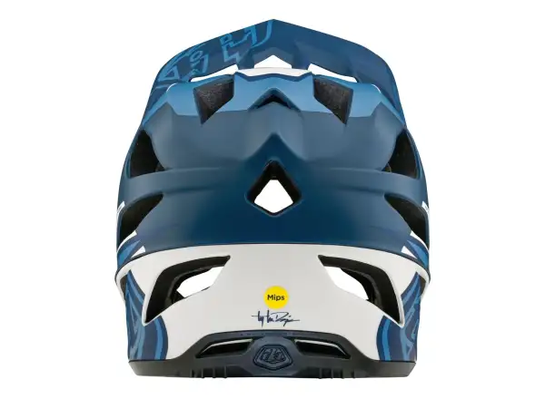 Troy Lee Designs Stage MIPS Helm Vector Blue