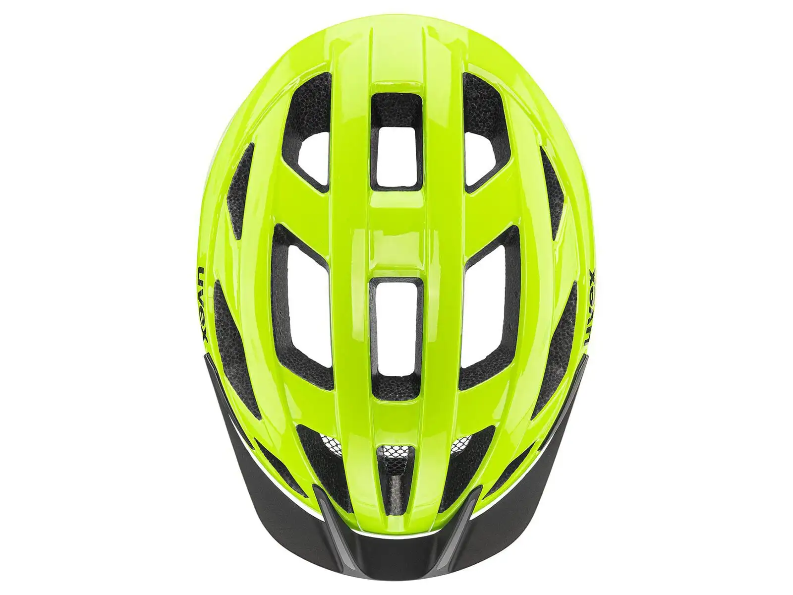 Uvex I-vo 2 Helm Pure Neon Yellow