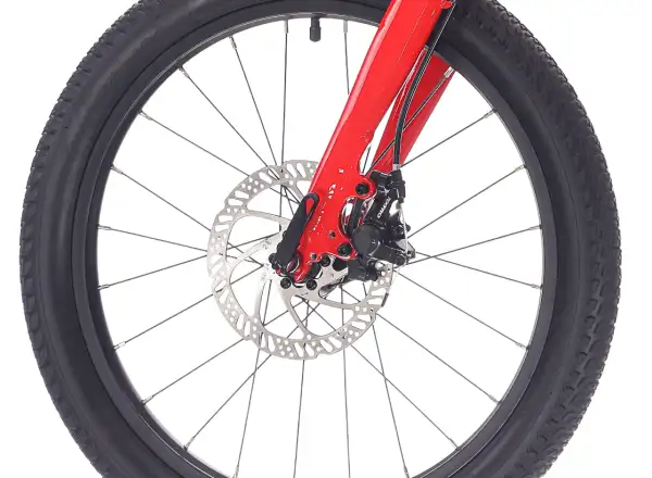 Rock Machine RIFF Tr 20 Kinderfahrrad Gloss Fire Red