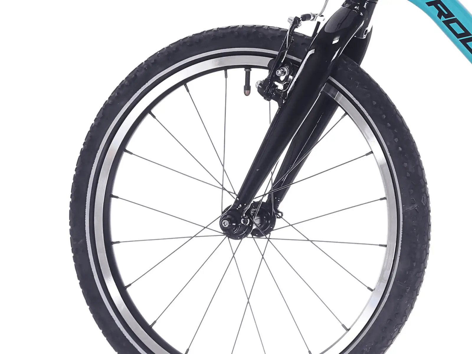 Rock Machine Thunder Jr. 20 VB Kinderfahrrad Jade Blue