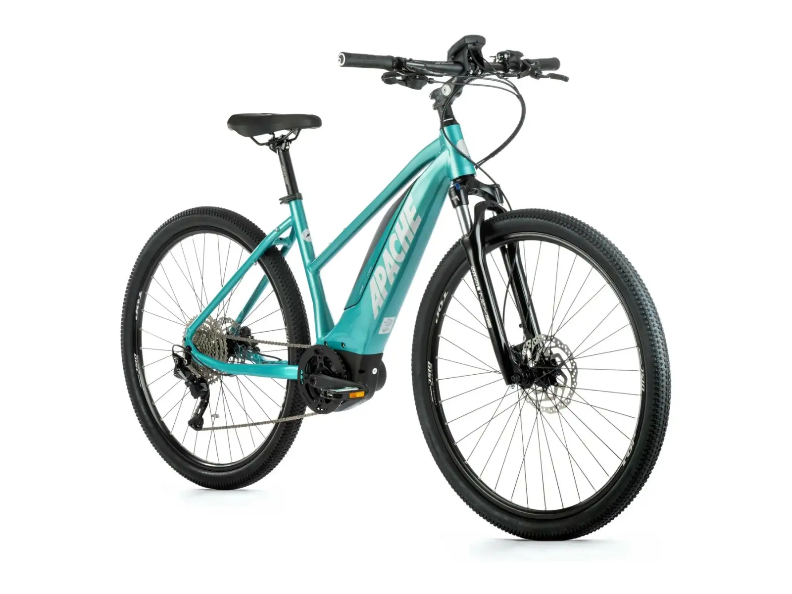 Apache Matta 1 MTB Damen E-Crossbike (Bosch) Türkis