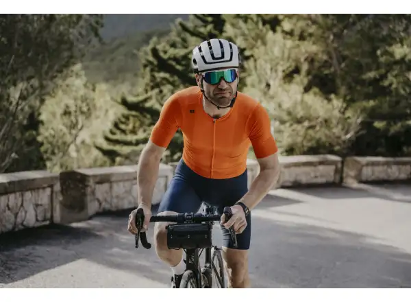 Force Mild Herren-Trikot Kurzarm - Orange