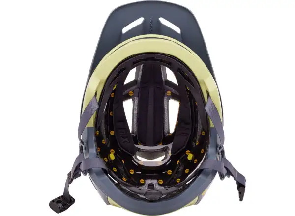 Fox Speedframe Pro Klif MIPS Herrenhelm Pale Green