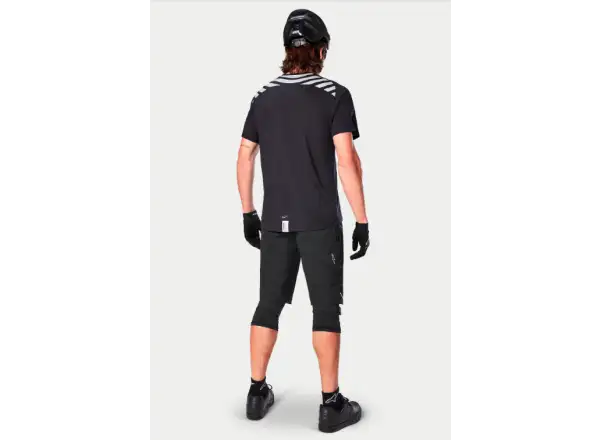 Alpinestars A-Dura Dri Oscar Herrentrikot Kurzarm Black Reflektierend