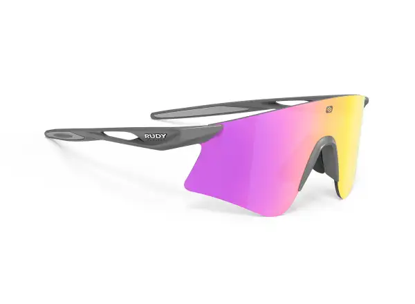Rudy Project Astral Sonnenbrille Grau Metall Titan Matt