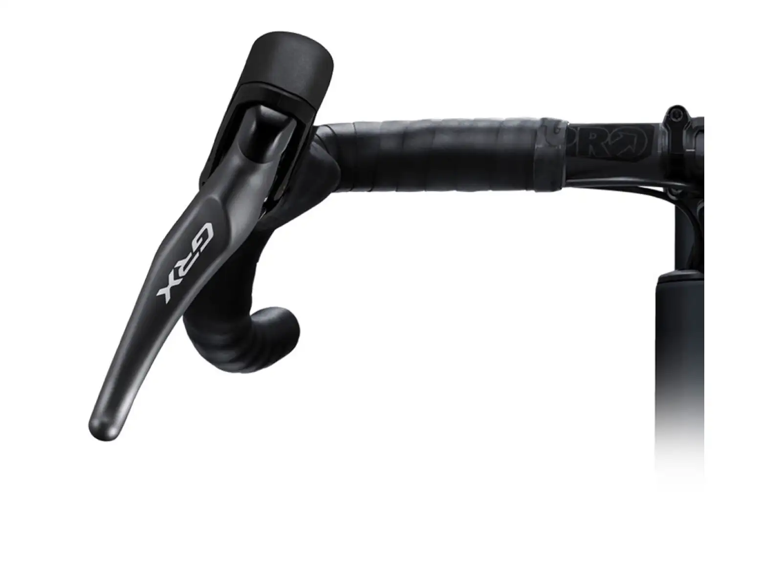 Shimano GRX ST-RX820+BR-RX820 Hintere Scheibenbremse und 12-fach Schaltung