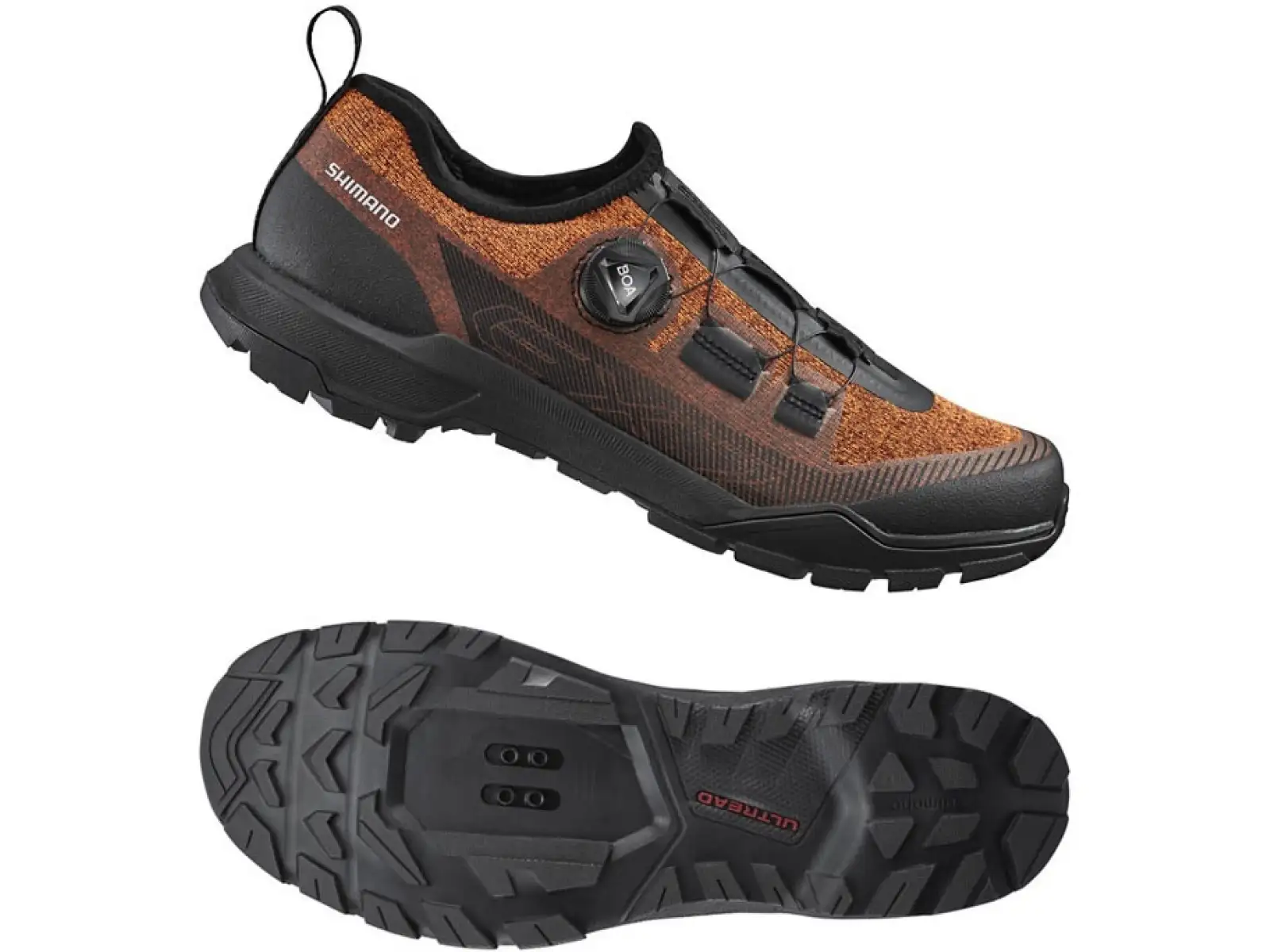 Shimano SH-EX700 Herren MTB-Schuhe Orange