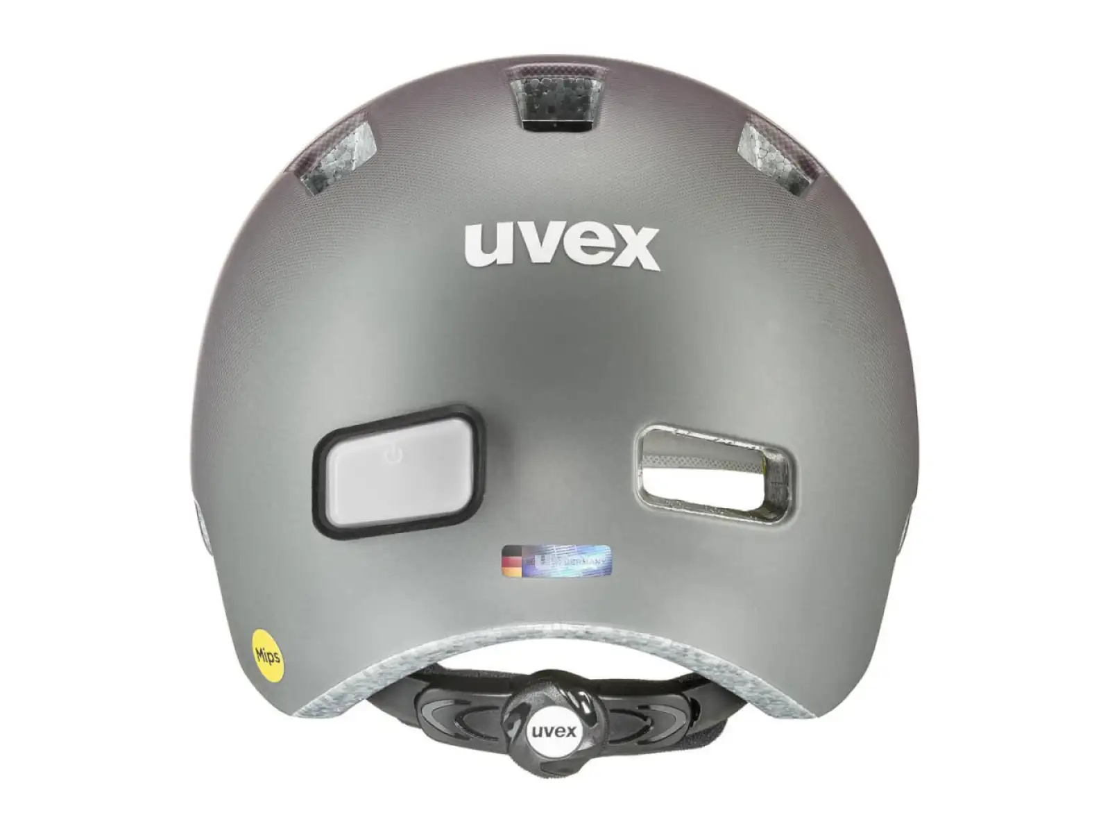 Uvex City 4 Mips Helm Plum Matt
