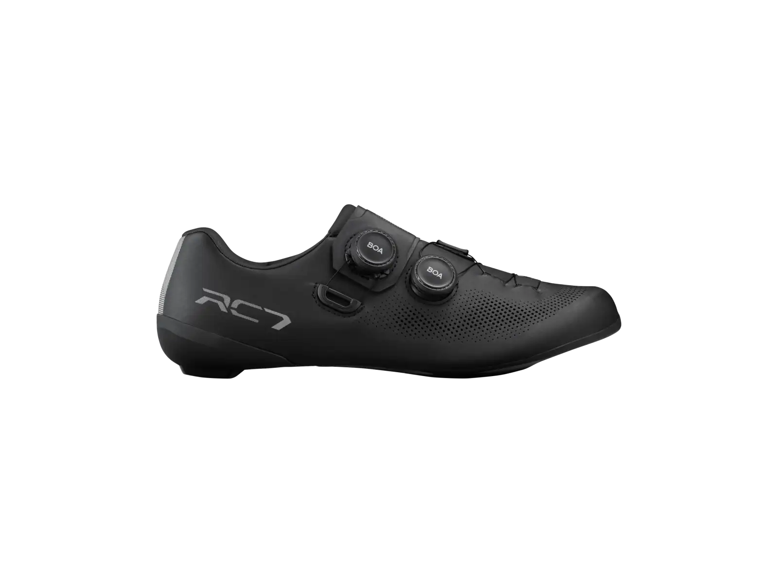 Shimano SH-RC703 Herren Rennradschuhe Schwarz