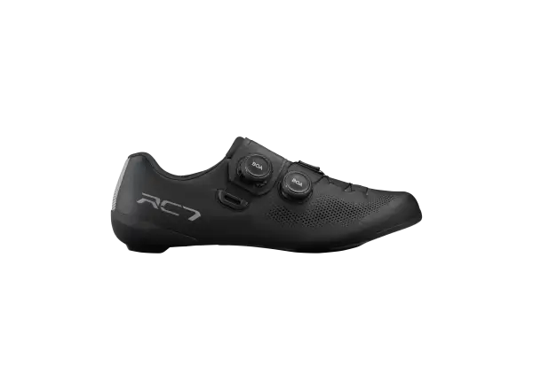 Shimano SH-RC703 Herren Rennradschuhe Schwarz
