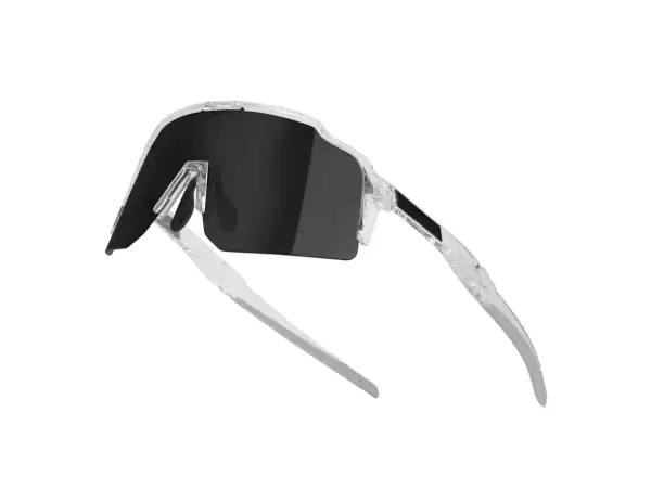 Force Strive Radbrille transparent/schwarz verspiegeltes Glas