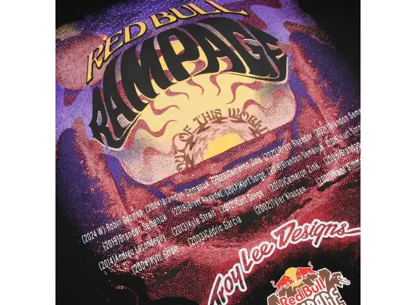 Troy Lee Designs x Red Bull Rampage Valley of Gods Herren Langarmshirt