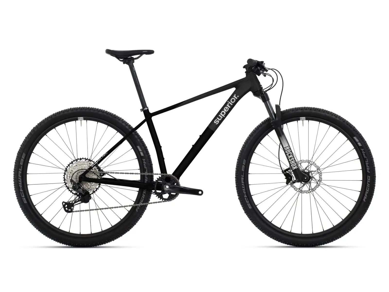 Superior XP 6.2 Mountainbike Gloss Black/Black