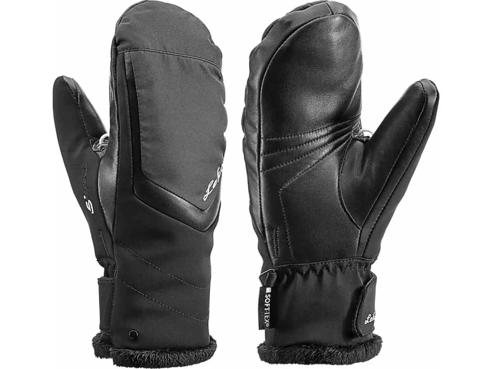 Leki Stella S Lady Mitt Skihandschuhe Damen black