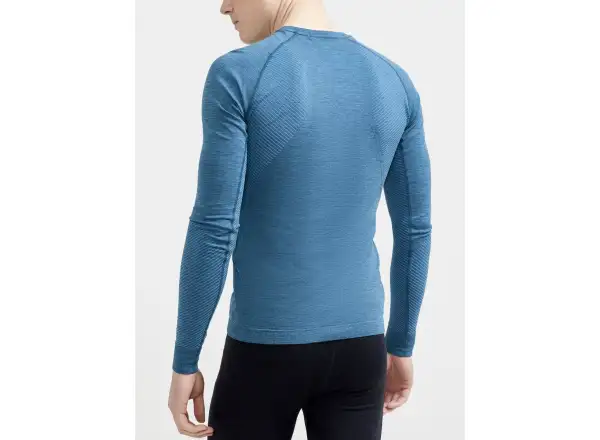 Craft Core Dry Active Comfort Herren Langarmshirt grün