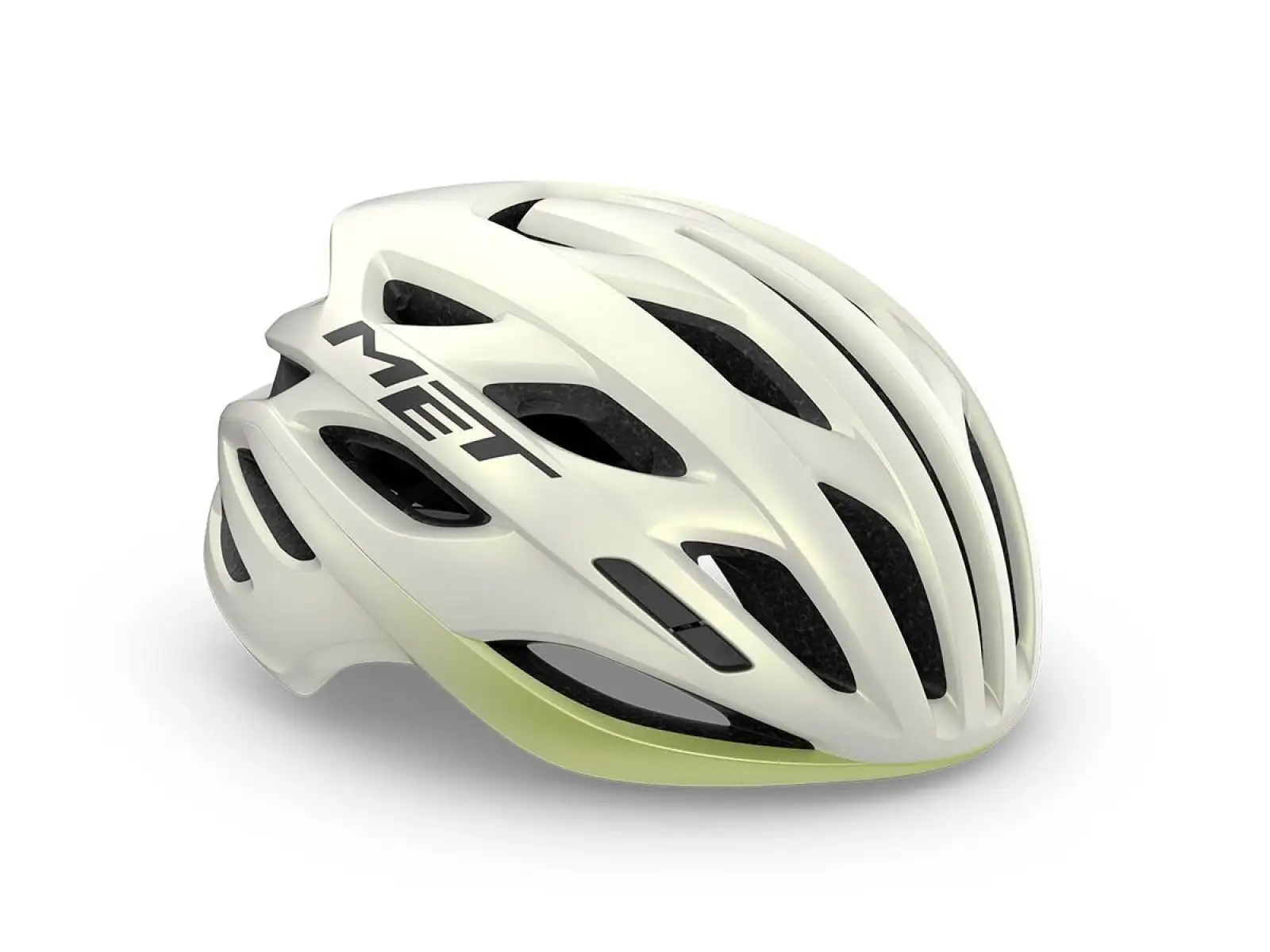 MET Estro MIPS Fahrradhelm Vanilla Ice Lime