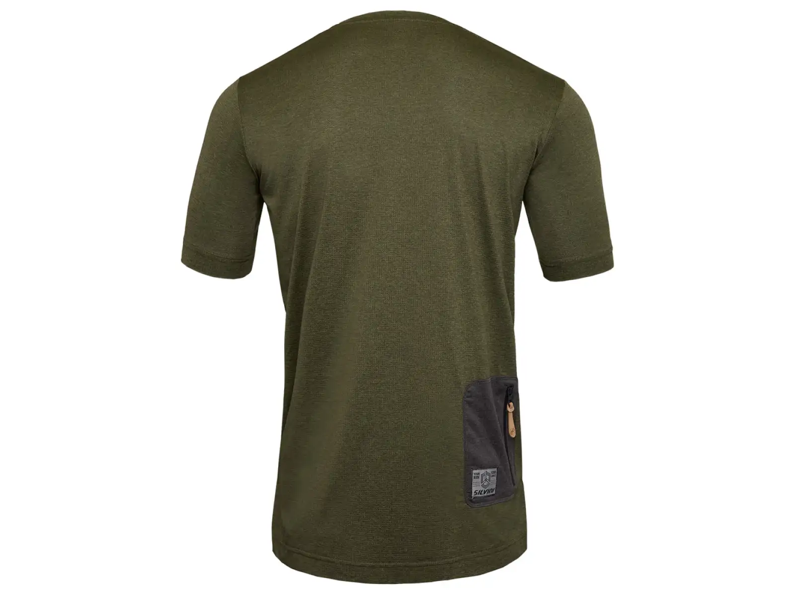 Silvini Galatro Herrentrikot Kurzarm Olive/Charcoal