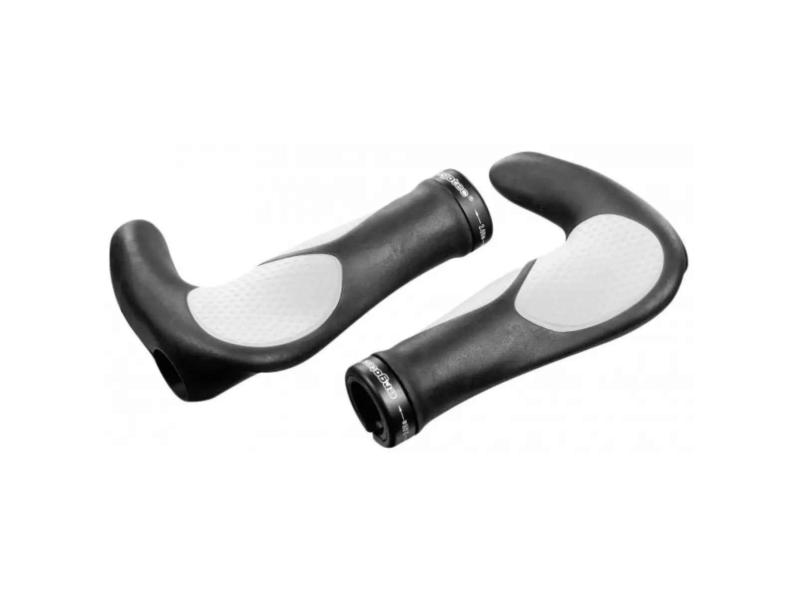 Ergotec AKSB-09.2/2 Griffe schwarz/weiß