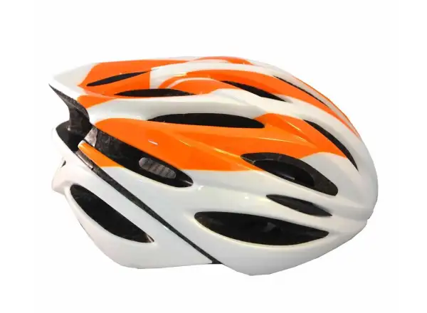 Sting Rafle Helm orange/weiß