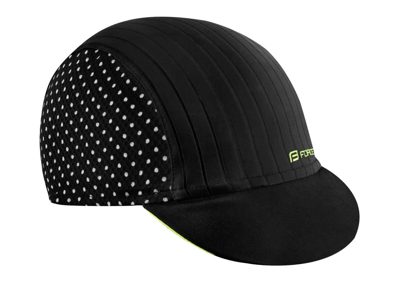 Force Points Cap mit Schirm schwarz/fluoreszierend