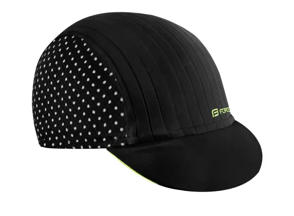 Force Points Cap mit Schirm schwarz/fluoreszierend