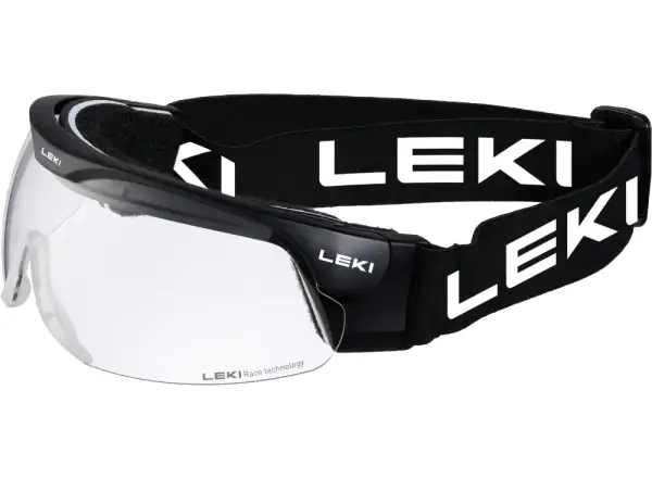 Leki XC Shield Standard Brille Schwarz/Transparent