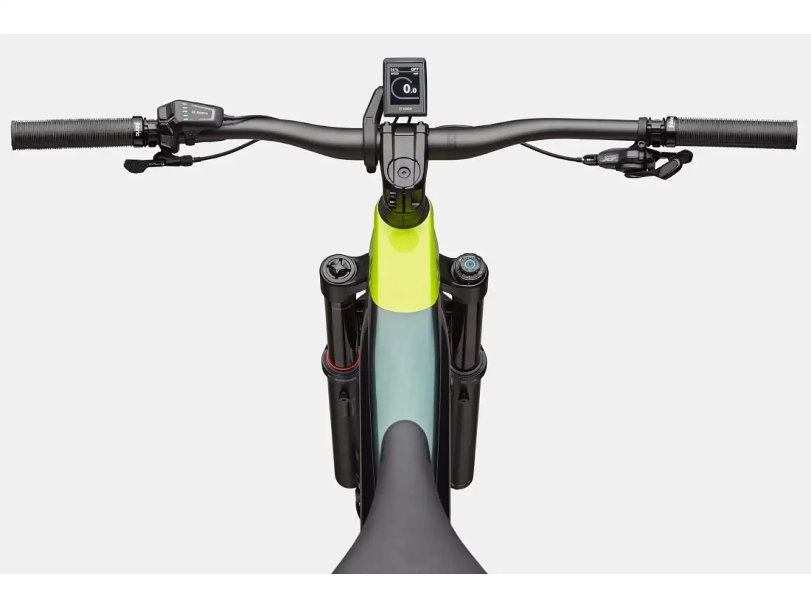 Cannondale Moterra Neo Carbon LT 1 vollgefedertes E-Bike Gunmetal Green