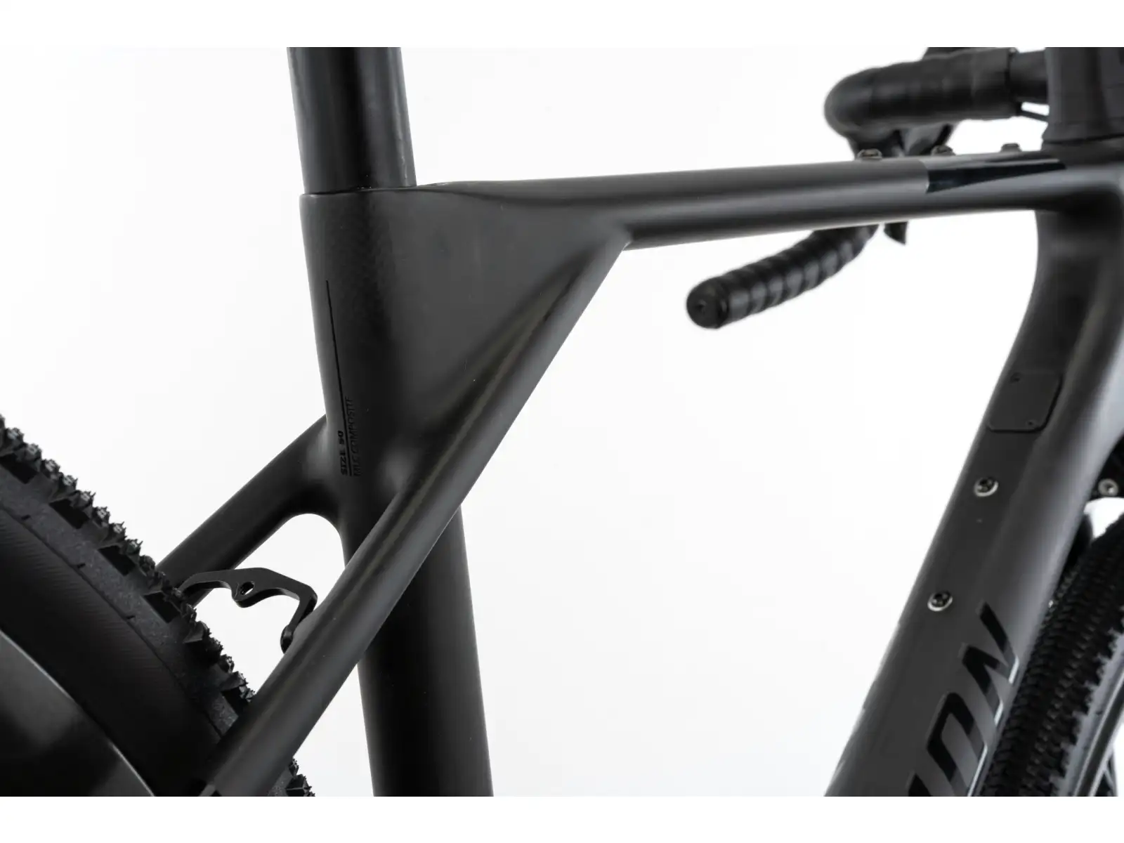 Raymon Soreno Comp 700 GRX Gravelbike Marble White