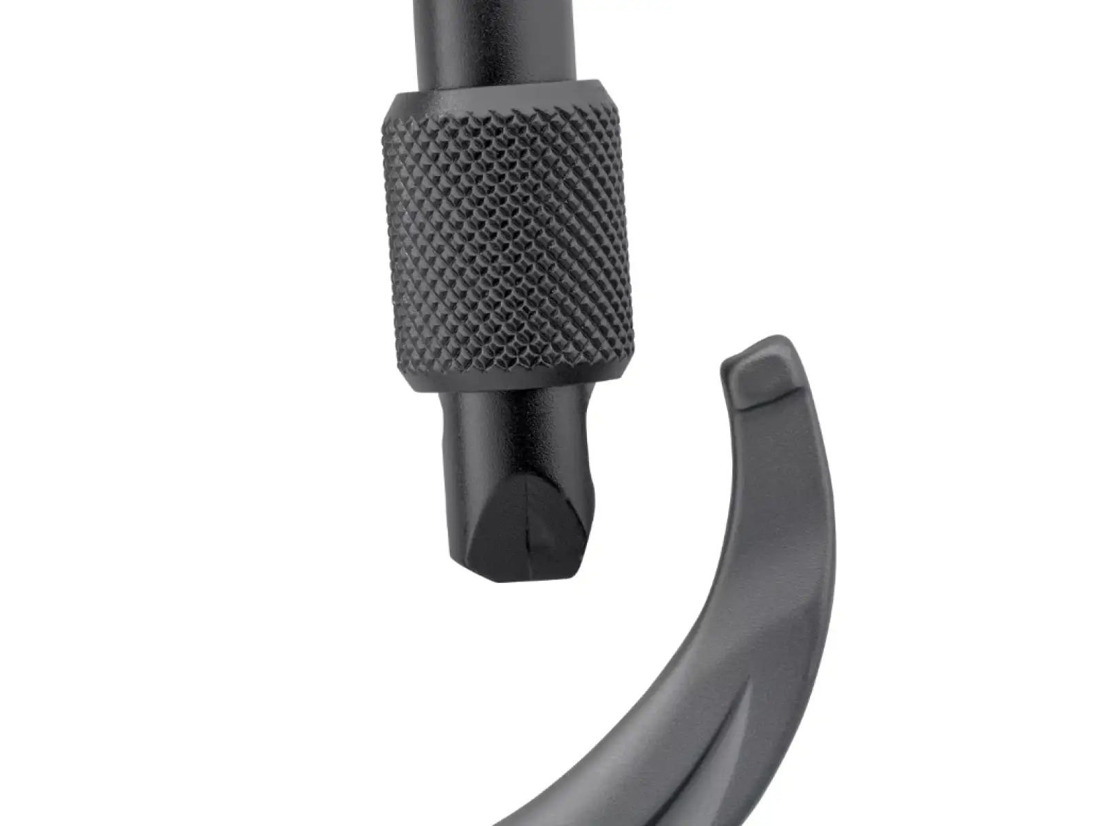 Salewa Ortles HMS Screw Karabiner M Grey