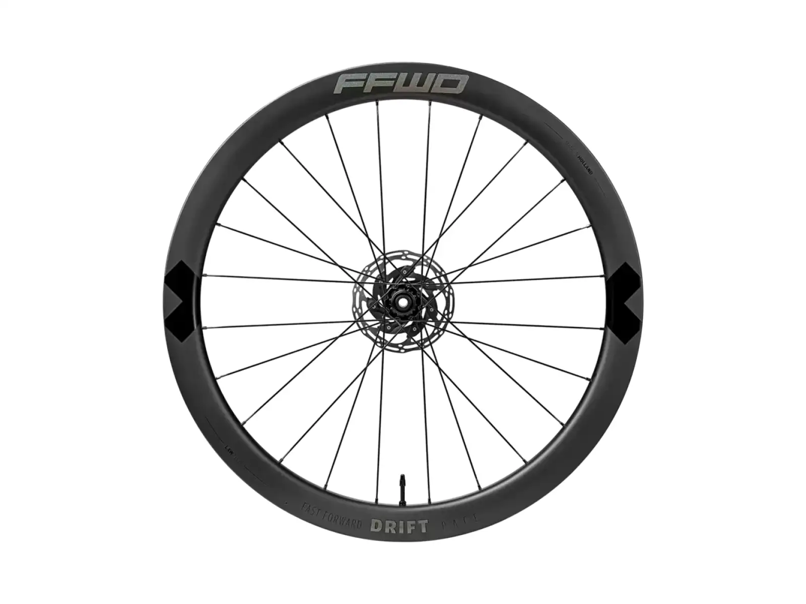 FFWD Drift Pace 48 N/GAGE 2:1 Gravel-Laufräder eingespeicht MattBlack