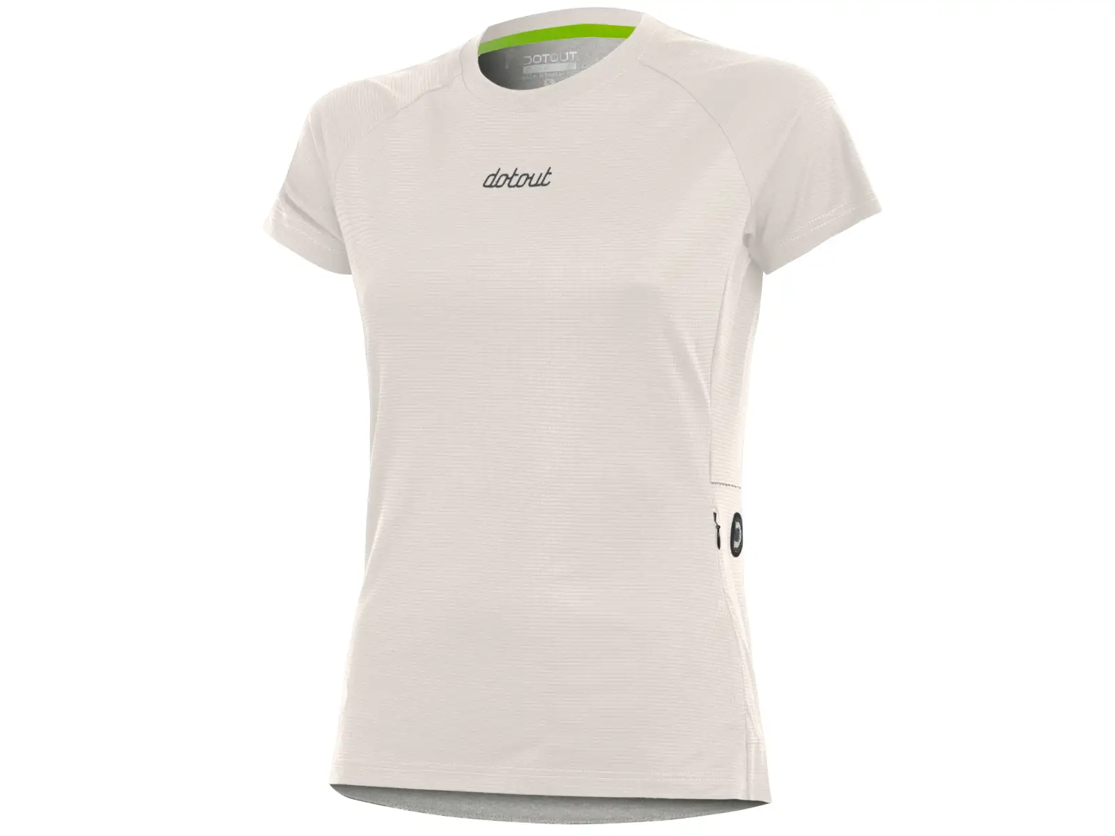 Dotout Terra Damen T-Shirt Kurzarm Creme