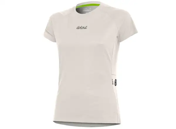 Dotout Terra Damen T-Shirt Kurzarm Creme