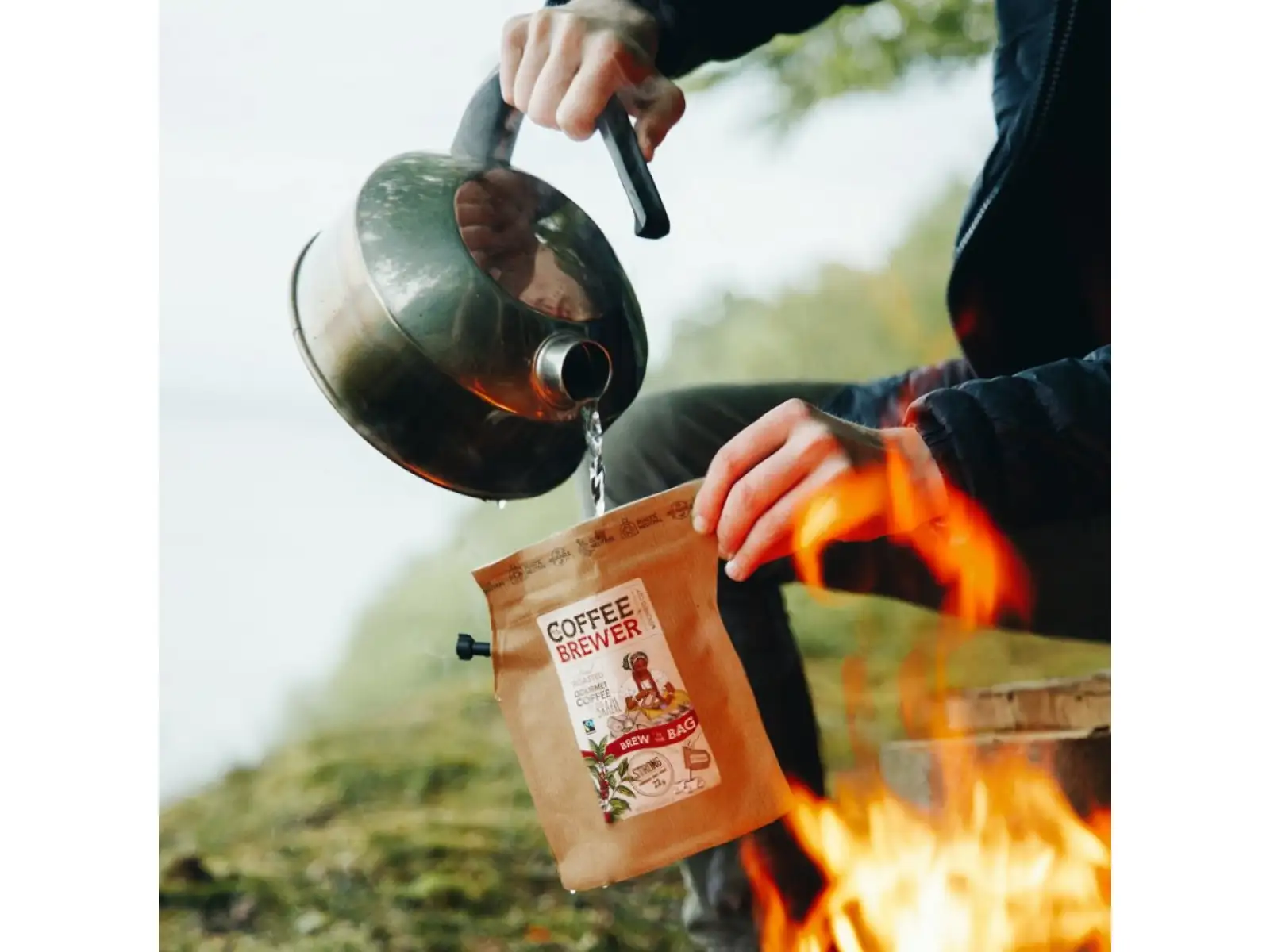 The Brew Company Grower's cup Kaffee - Brazil