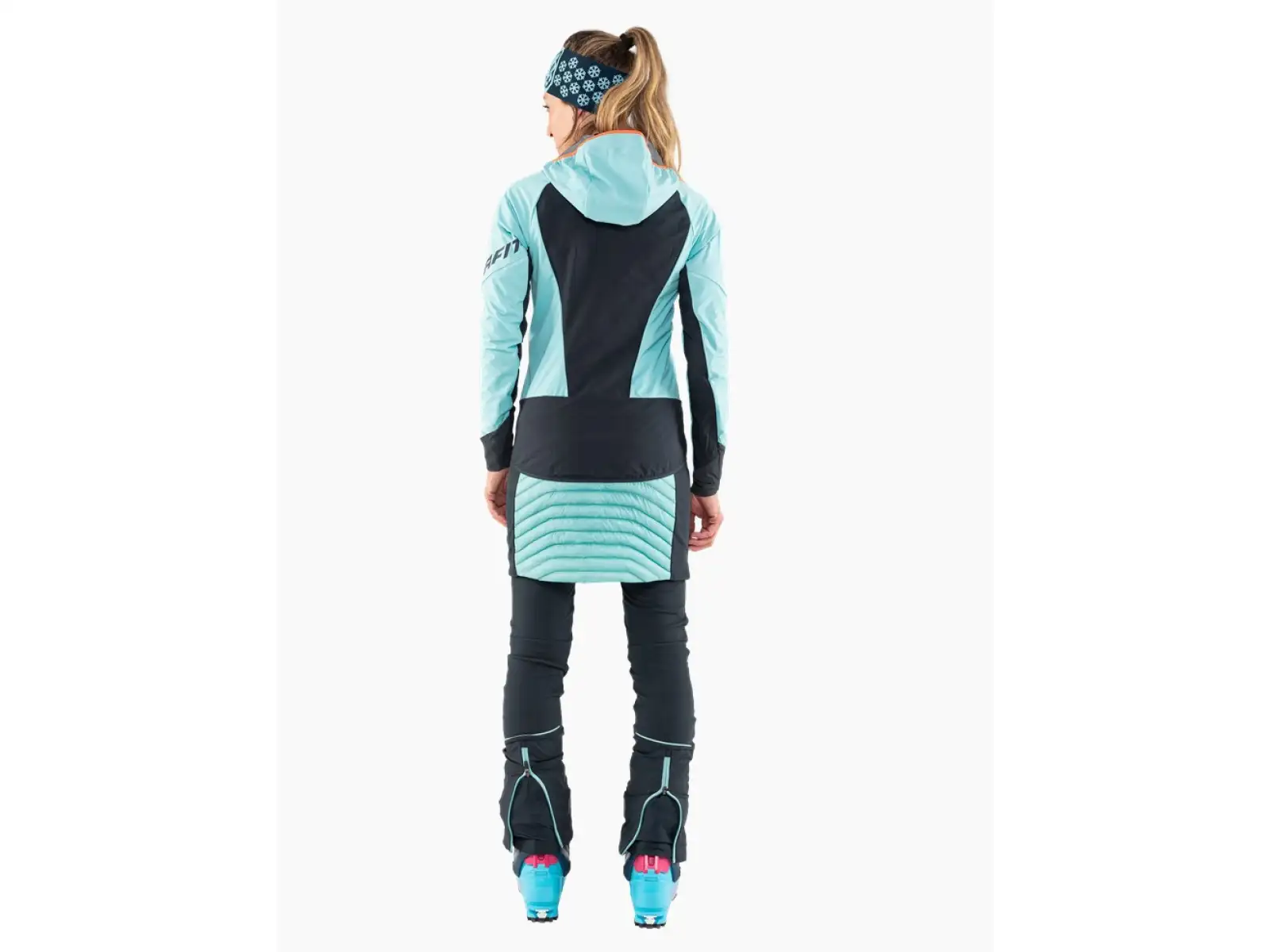 Dynafit Speed Softshell Damenjacke Marineblau