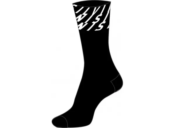 Silvini Oglio Socken schwarz/weiß