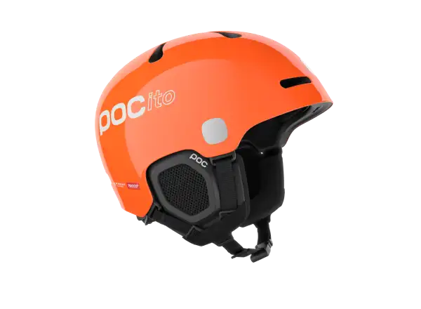 POC POCito Fornix MIPS Kinder Skihelm Fluoreszierendes Orange