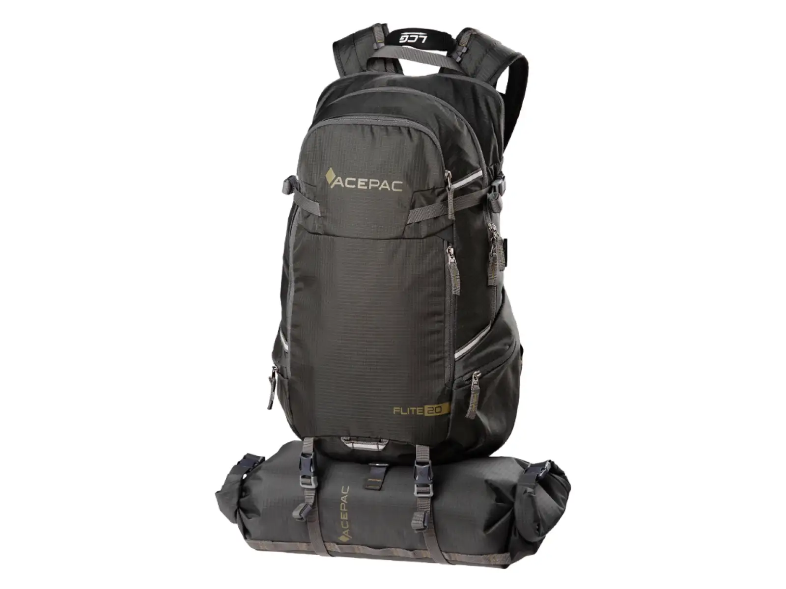 Acepac Flite MKIII 20 l Rucksack Black