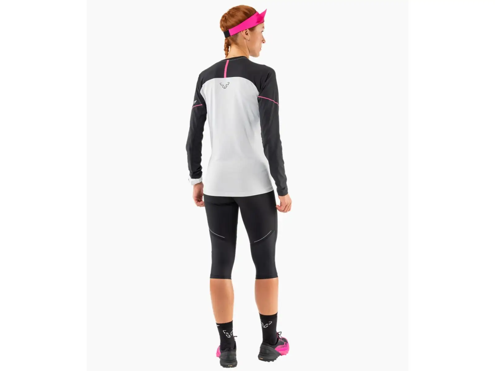 Dynafit Alpine Pro Damen Langarmshirt Blaubeere/Mokarosa