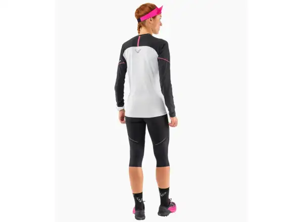 Dynafit Alpine Pro Damen Langarmshirt Blaubeere/Mokarosa