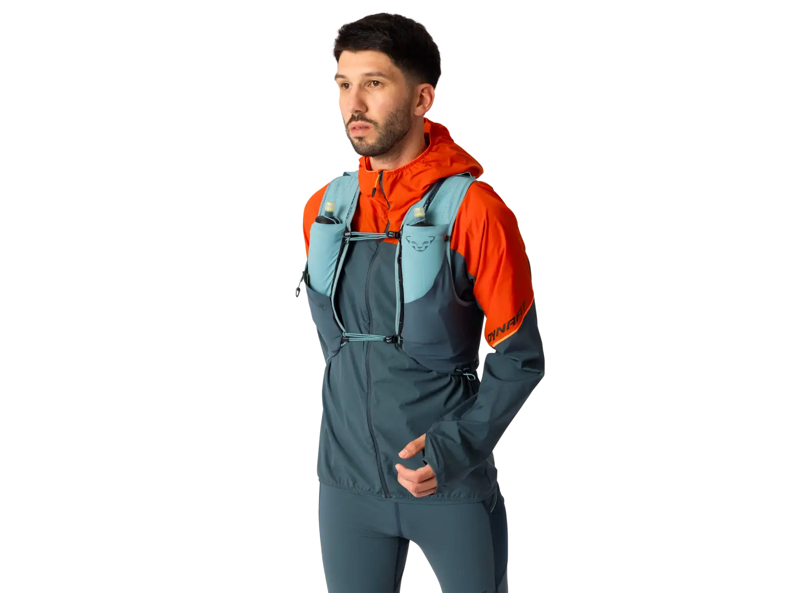 Dynafit Alpine 8 l Laufweste Smoke Blue/Cinder