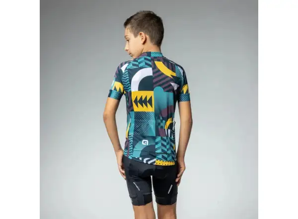 Kindertrikot Alé Kid Games Cocoa Brown