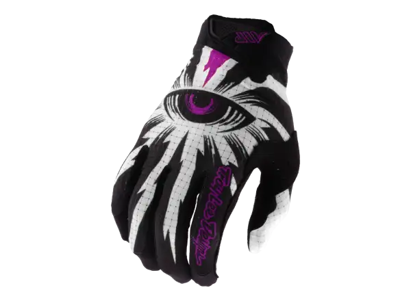 Troy Lee Designs Youth Air Cyclops Kinderhandschuhe Black/Fuchsia