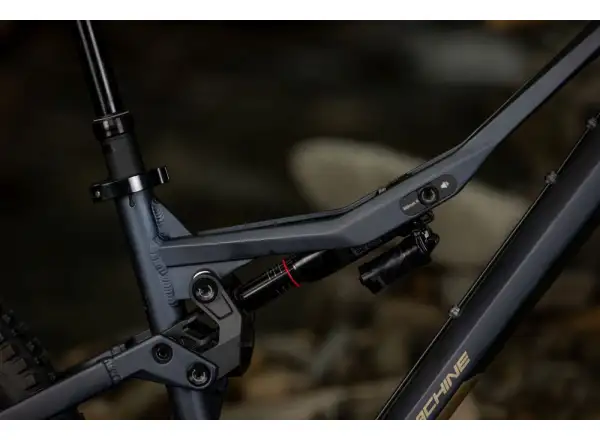 Rock Machine Whizz FS III 50 Mountainbike Matte Milionaire Blue