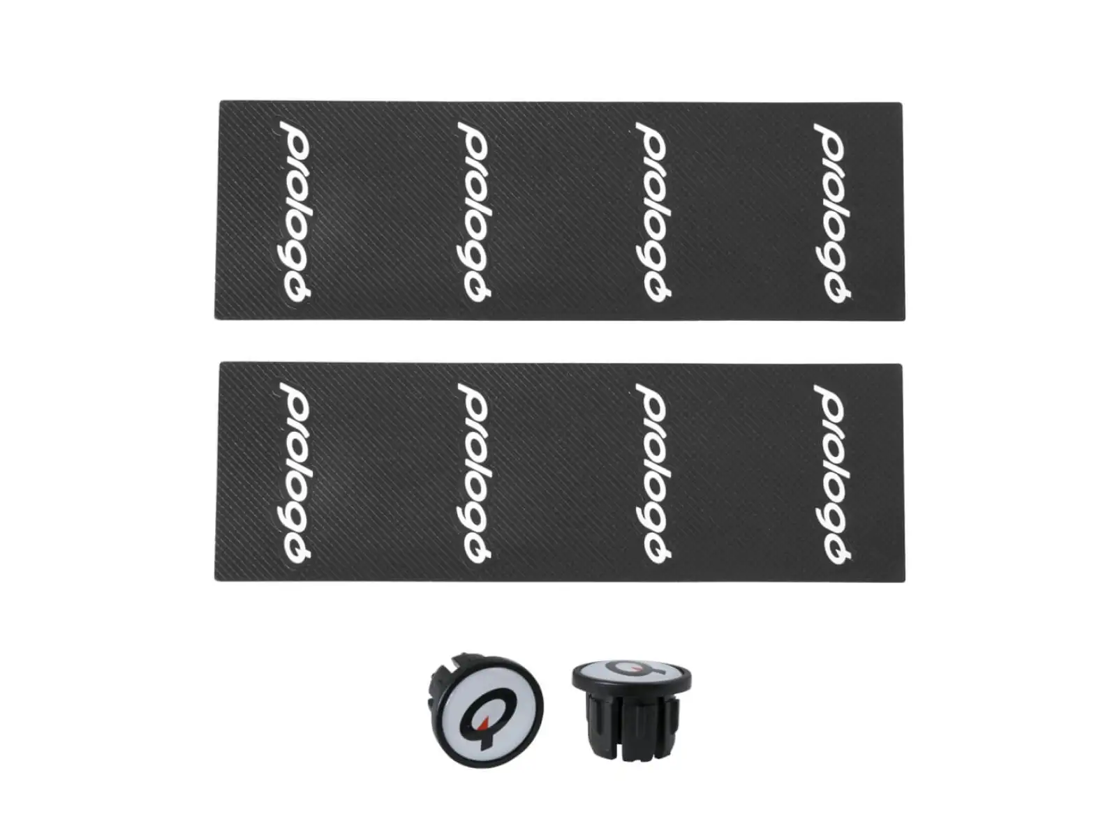 Prologo OneTouch 2 Gel Lenkerband schwarz/weiß